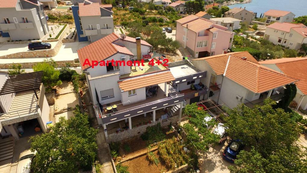 Apartments Ivan Perkov Tomas Bilo Primošten Εξωτερικό φωτογραφία